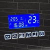 Часы, дата, температура, колонки, радио, сенсорная кнопка, музыка bluetooth +11 000 р.