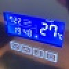 Часы, дата, температура, сенсорная кнопка +6 700 р.