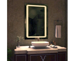 Зеркало в ванную с подсветкой Анна